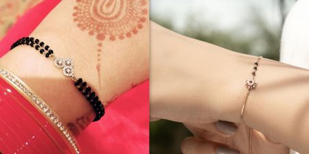 5 Gorgeous Mangalsutra Bracelets We Spotted On Instagram!