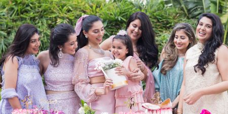 Pernia Qureshi Wedding: The Bridesmaids Shoot