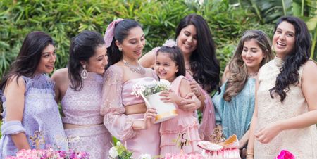 Pernia Qureshi Wedding: The Bridesmaids Game