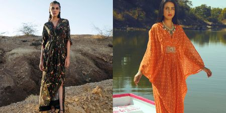 These Kaftans Under 15K Are A Must-Have In Your Bridal Trousseau