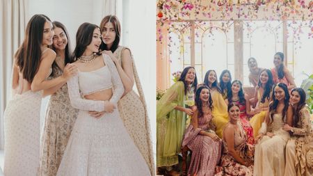 Bride Squad Photos That Made Our Hearts Melt