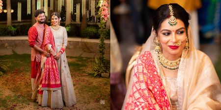 An Intimate Delhi Wedding With A Bride In An Enchanting Lehenga