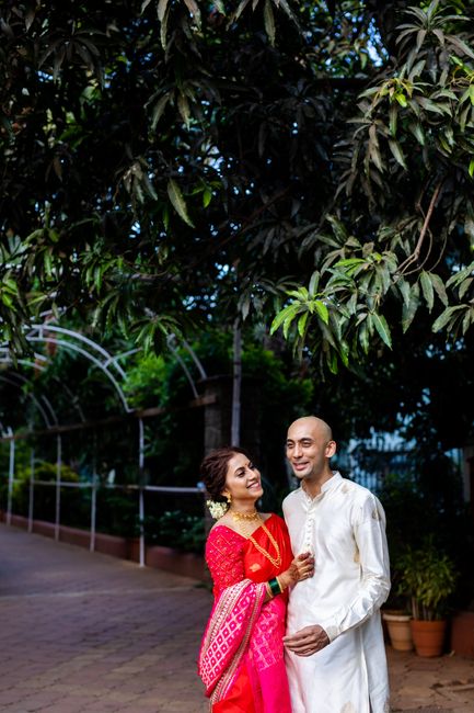 An Intimate Mumbai Wedding With A Bride Who Designed Her Own Outfits