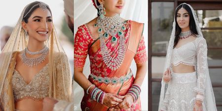 Brides Who Rocked Diamond Jewellery On Their Wedding Day And How!
