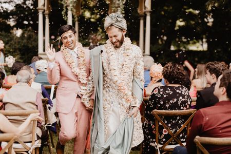 This Indo-Western Gay Wedding Is The Most Beautiful Thing You'll See Today!