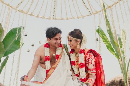 A Beautiful Kerala Wedding With Breathtaking Decor