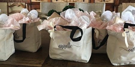 5 Personalized Totes For Your Bridesmaids &Where To Buy Them