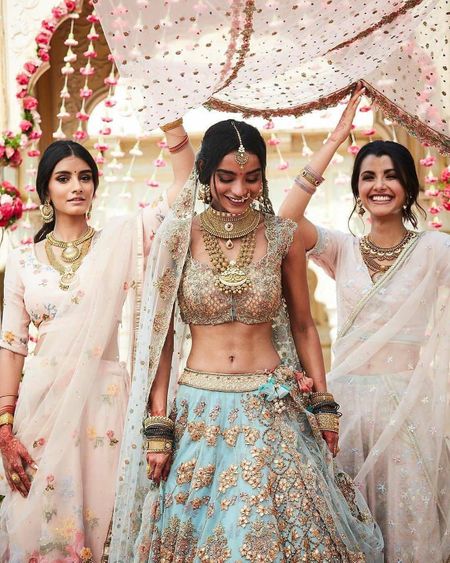 8 Times Brides Entered With Their Sisters And Why You Should Too!