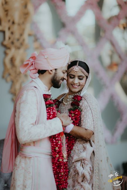 A Gorgeous Agra Wedding With The Bride In A Pastel Lehenga