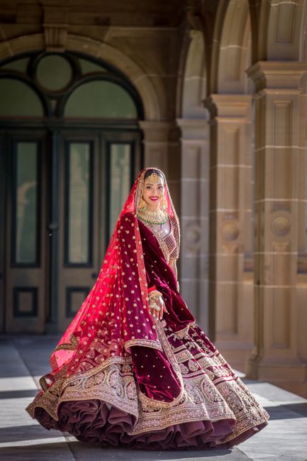 A Magnificent Wedding With The Bride In Pin Worthy Outfits