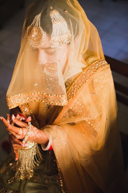 A Gorgeous Chandigarh Wedding With The Bride In An Offbeat Lehenga
