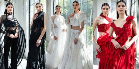 Cocktail Outfits Under 1 Lakh From Gaurav Gupta!
