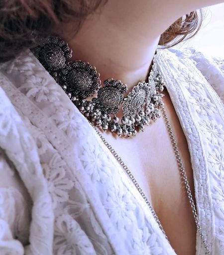 Oxidized Jewellery Pieces Under 10K For An Offbeat Mehendi Look!