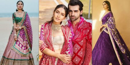 Bandhani Is Back In Trend & Designers Are Doing It In Beautiful Ways!