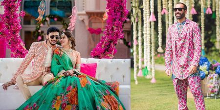 Groom Outfits For Mehendi That Aren't A Nehru Jacket