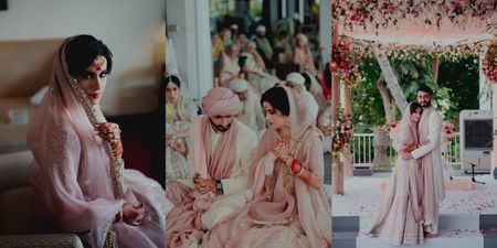 A Pastel Hued Anand Karaj In Bangkok With A Stunning Bridal Lehenga