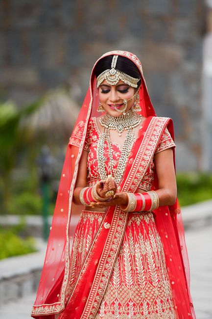 An Intimate Destination Wedding In Udaipur With The Bride In Red