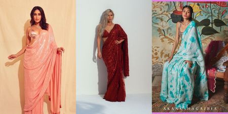 #Trending - All Over Sheet Sequin Saree Is Back