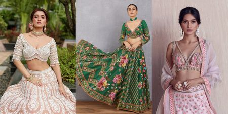 Unique Blouse Designs For Millennial Brides