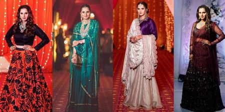 Sania Mirza Aced Her Bridemaid Looks At Her Sister’s Wedding!