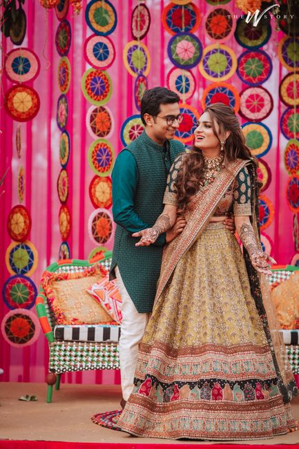 Udaipur Destination Wedding With The Most Stunning Bridal Outfits