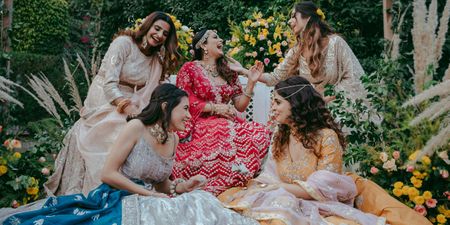 One Bride And Her Besties Had A Magical Shoot In Matsya Outfits!