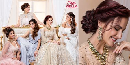 5 Amazing Bridal Looks From Wella Professionals You Must See This Wedding Season!