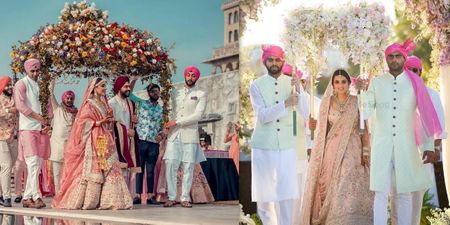 Minimal Phoolon Ki Chaadar Is Out, Extravagant Is Taking Over Weddings These Days