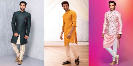 Types Of Outfits Every Groom Must Have In His Wedding Closet  