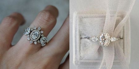 10+ Vintage-Inspired Engagement Rings That We Fell In Love With!