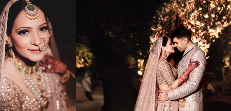 A Magnificent Delhi Wedding With Ethereal Outfits & Decor!