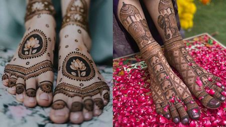 Can't Take Our Eyes Off These Pretty Feet Mehndi Designs