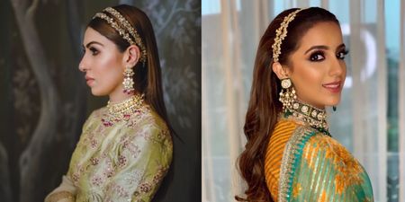 8+ Brides Who Wore A Hairband!