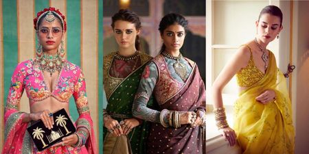 Not Just Lehengas, Here Are 45+ Sabyasachi Blouses You'll Fall Hard For!