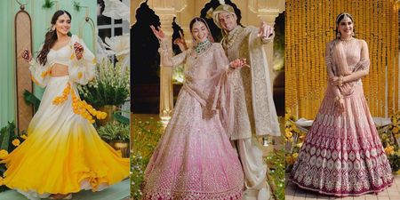 Ombre Lehengas Are Trending Again & How!