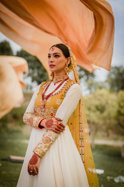 A Dreamy Nikkah With The Bride In Breathtaking Outfits