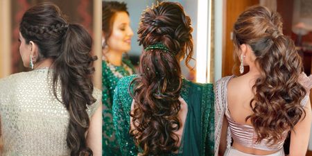 Bridal Ponytail Hairstyles That Every Bride Should Bookmark!