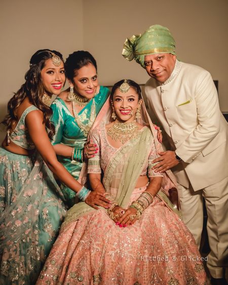 Gorgeous Delhi Wedding With Beautifully Offbeat Outfits