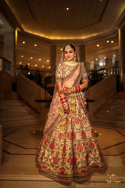 Glam Mumbai Anand Karaj With Fabulous Bridal Outfits
