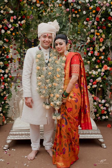 A Destination Wedding With Gorgeous Mandap & A Bride Who Wore Ancestral Jewellery