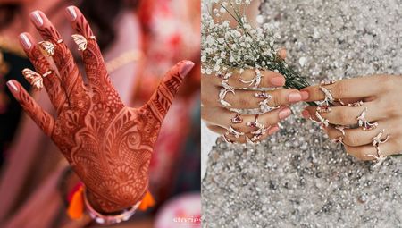#Trending – Gorgeous Midi Rings On Brides!