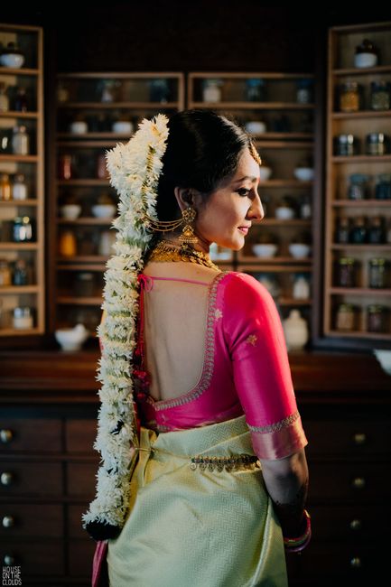Gorgeous Goa Wedding With Stunning Kanjeevarams