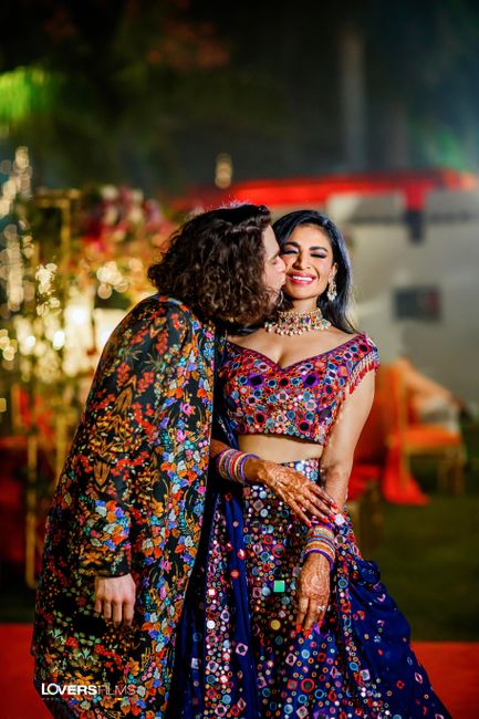 Elegant Delhi Wedding With The Most Unique Bridal Outfits