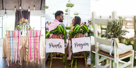15+ Gorgeous Chair Ideas For Weddings You Should Bookmark While You Sit At Home
