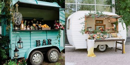 #Trending -The Idea Of A Food Truck Bar At Weddings Is Really Fresh!