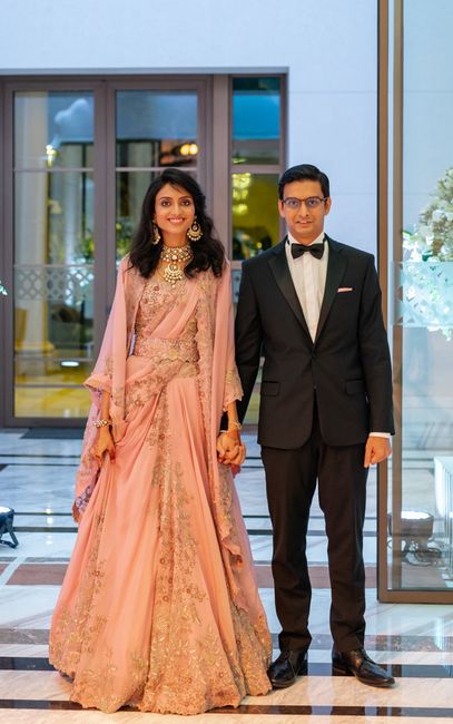 An Elegant Kolkata Wedding With The Bride In A Ravishing Engagement Lehenga