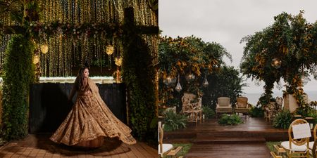 #WeddingPlanningAtHome - Foliage Decor Ideas You Should Pin Right Away!