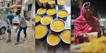 Coronavirus: This Wedding Photographer Duo Sets Up Funds To Feed Meals To Daily Wagers In Delhi!