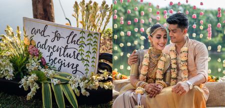 Beautiful Kerala Wedding With The Bride In Pastel Hues & Jaw Dropping Decor