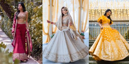 15+ Best Places Where You Find Bridal Lehenga On Rent In Delhi!